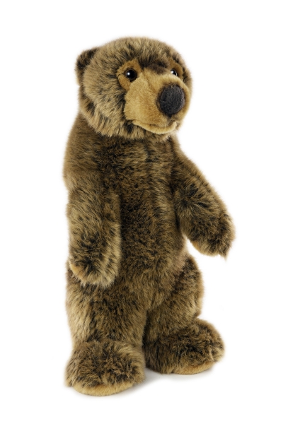 Braunbär stehend 30cm